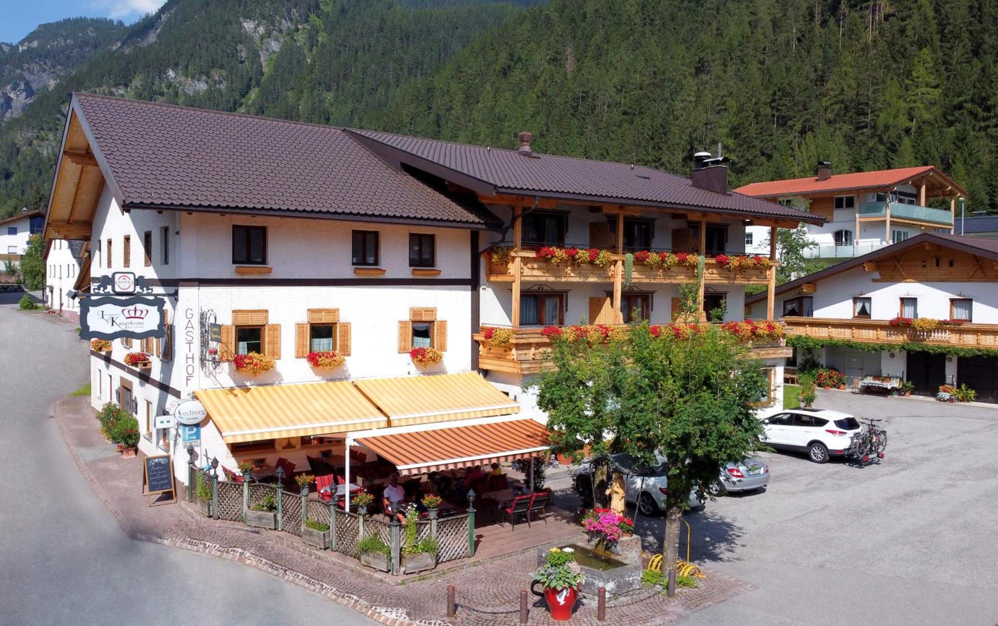 Landgasthof Kaiserkrone Elmen Экстерьер фото
