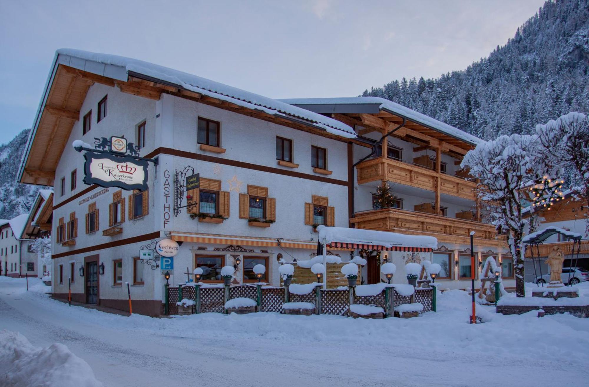 Landgasthof Kaiserkrone Elmen Экстерьер фото