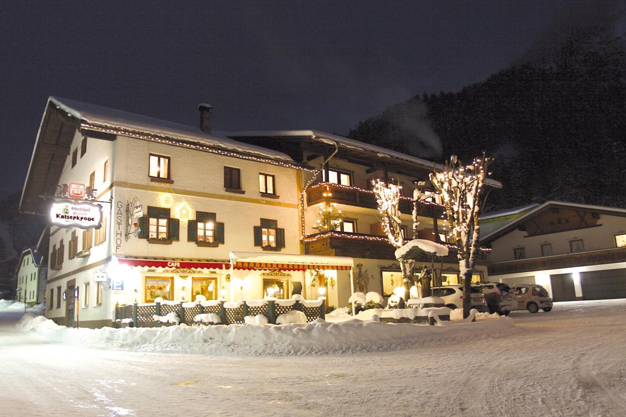 Landgasthof Kaiserkrone Elmen Экстерьер фото